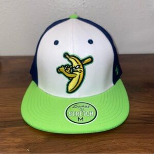 Savannah Bananas Baseball Cap Size Medium M NEW Rare Fitted Zephyr